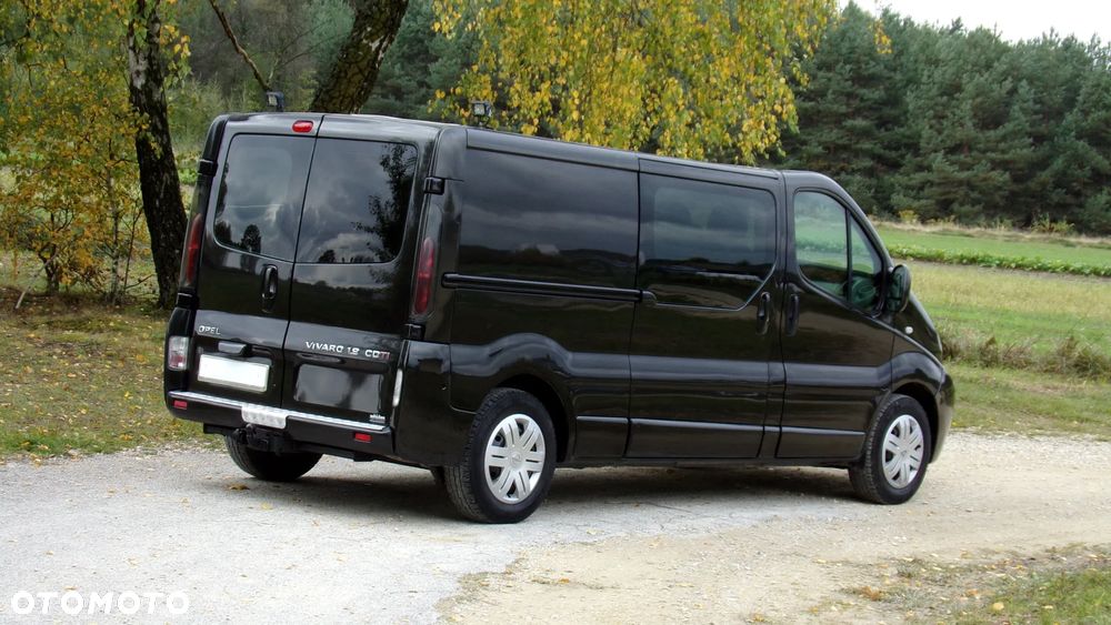 Opel VIVARO 1.9 101KM * LONG * KLIMA * BRYGADÓWKA 6 OSÓB * - 8