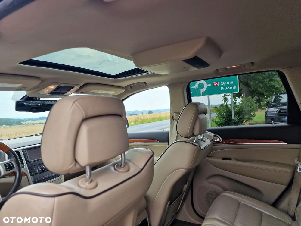 Jeep Grand Cherokee 3.0I CRD Overland - 24