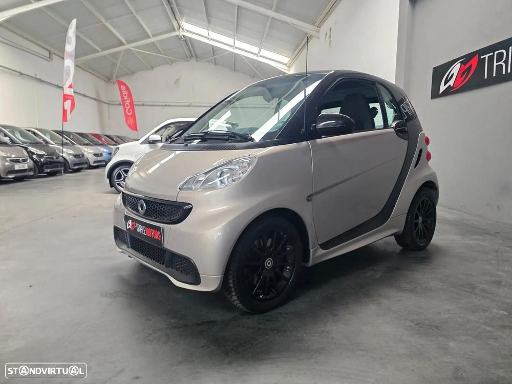 Smart ForTwo Coupé 1.0 Passion 71 Aut. - 3