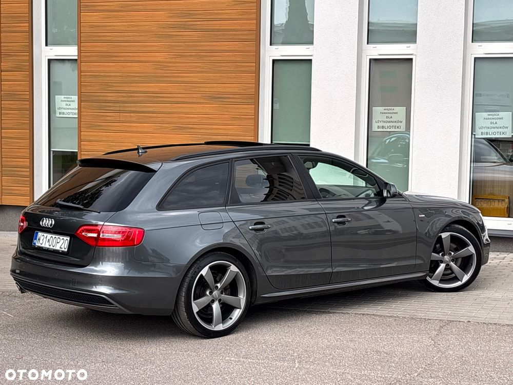 Audi A4 Avant 2.0 TDI DPF S line Sportpaket - 13