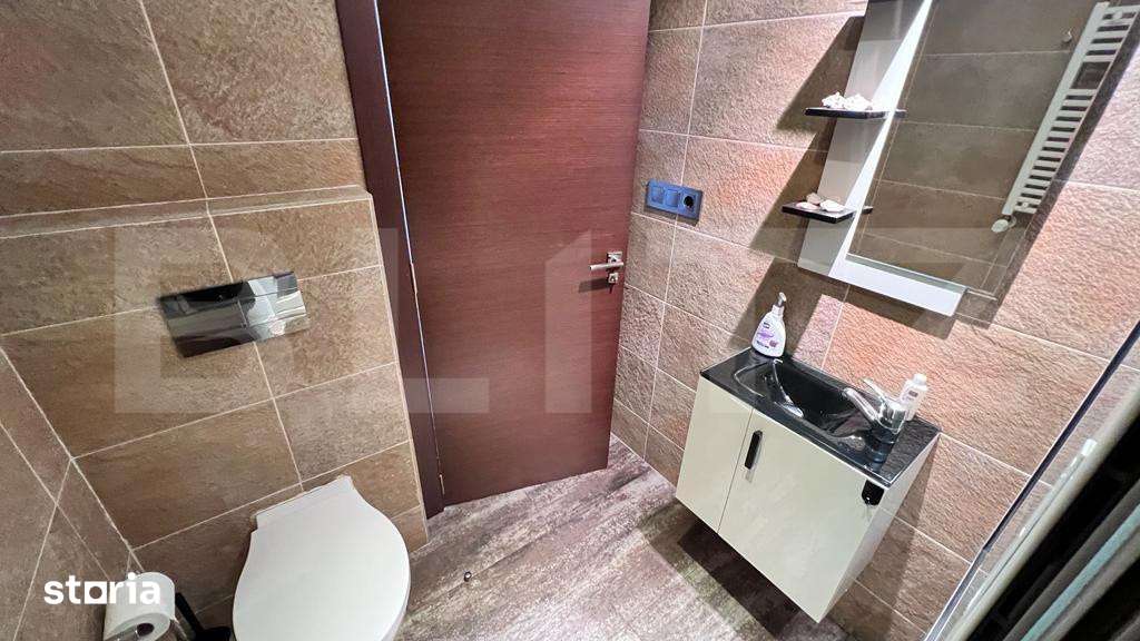 Penthouse de lux, centrala termica, aer conditionat, zona Ciuperca — fotografia 3