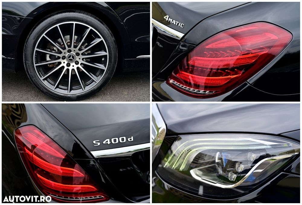 Mercedes-Benz S 400 d 4MATIC Long Aut - 23