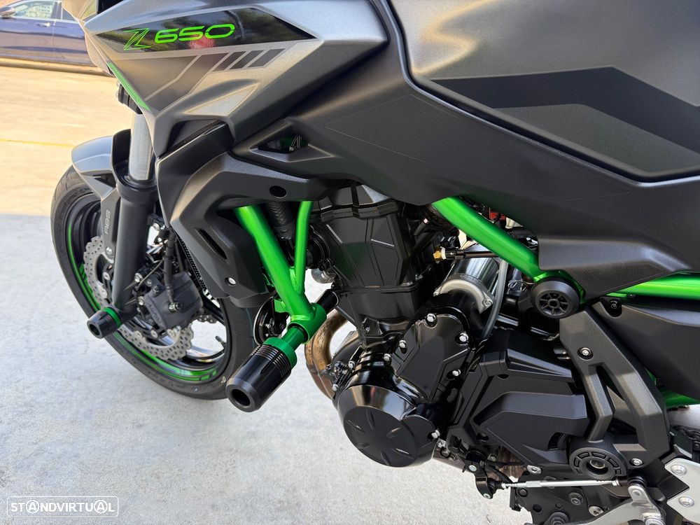 Kawasaki Z 650 - 11