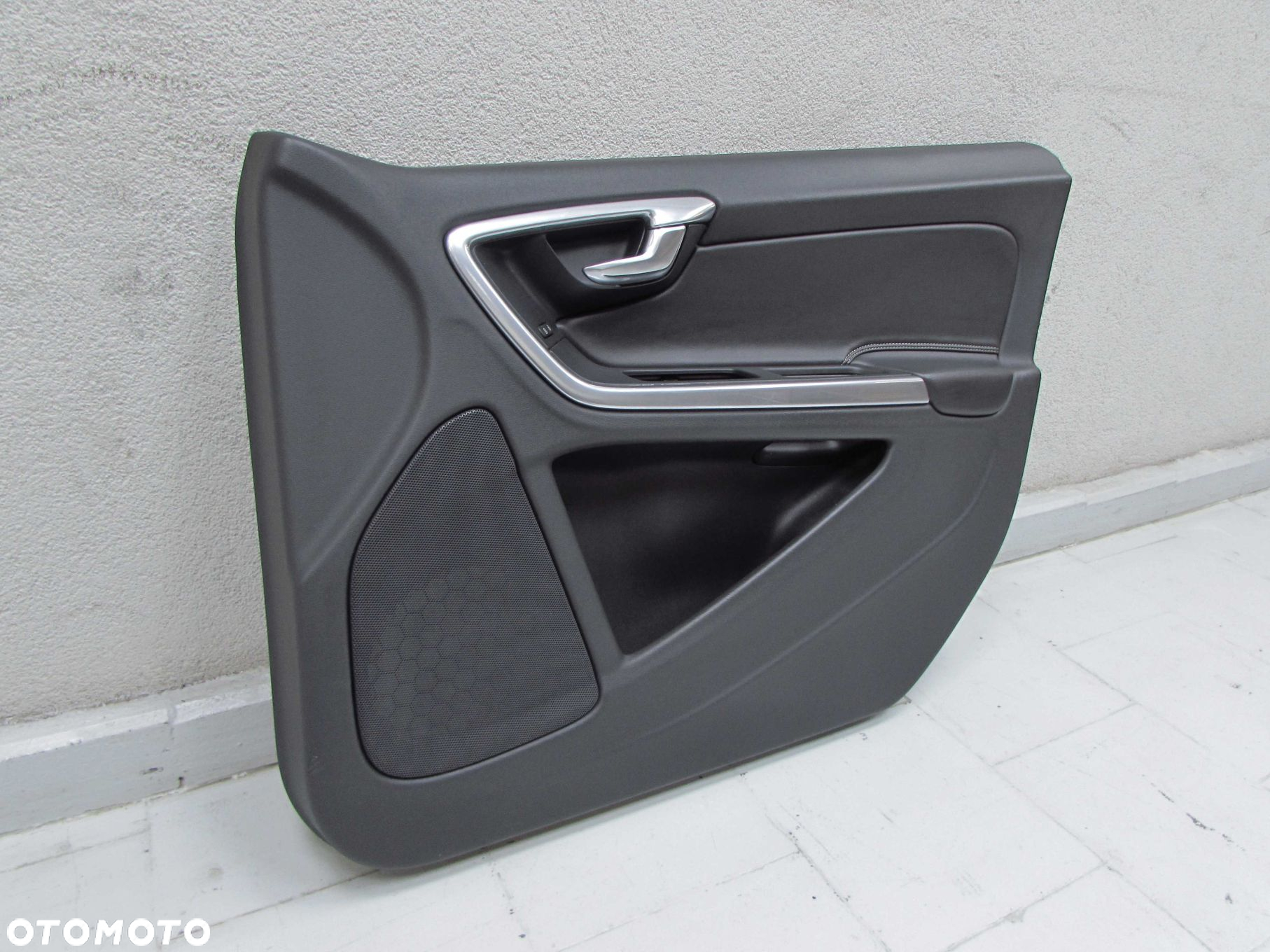 VOLVO S60 II V60 R DESIGN 10-17 TAPICERKA BOCZEK DRZWI PRAWY PRZOD SKORA 3539682Y2R - 3
