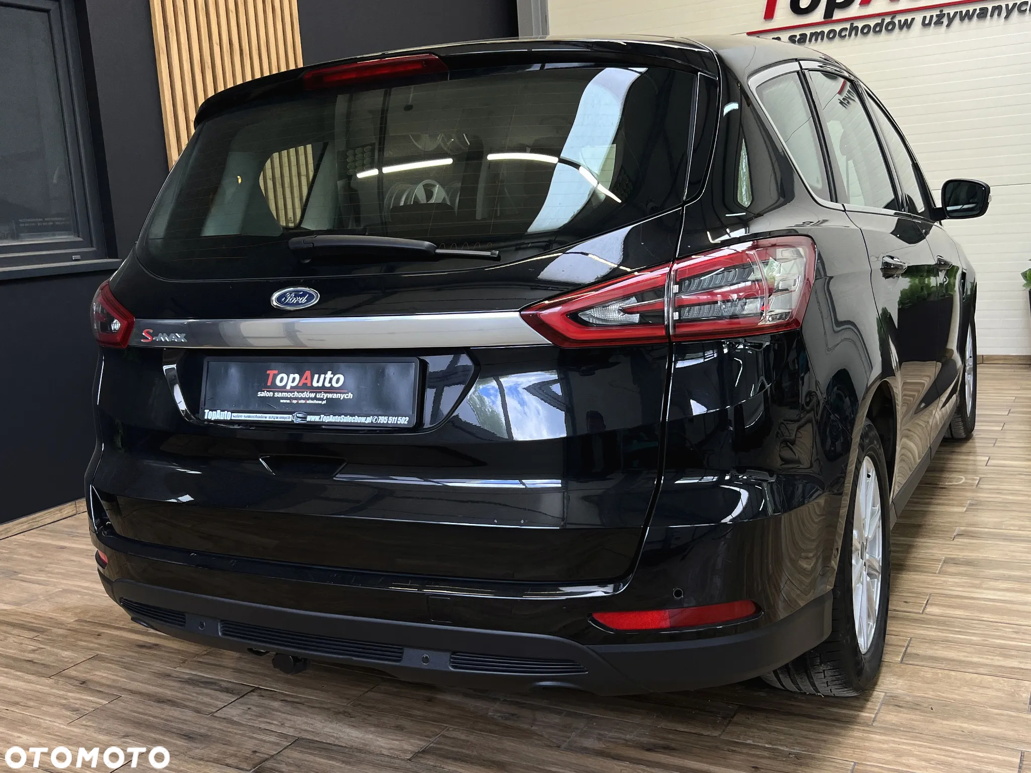 Ford S-Max 2.0 TDCi Titanium PowerShift - 8