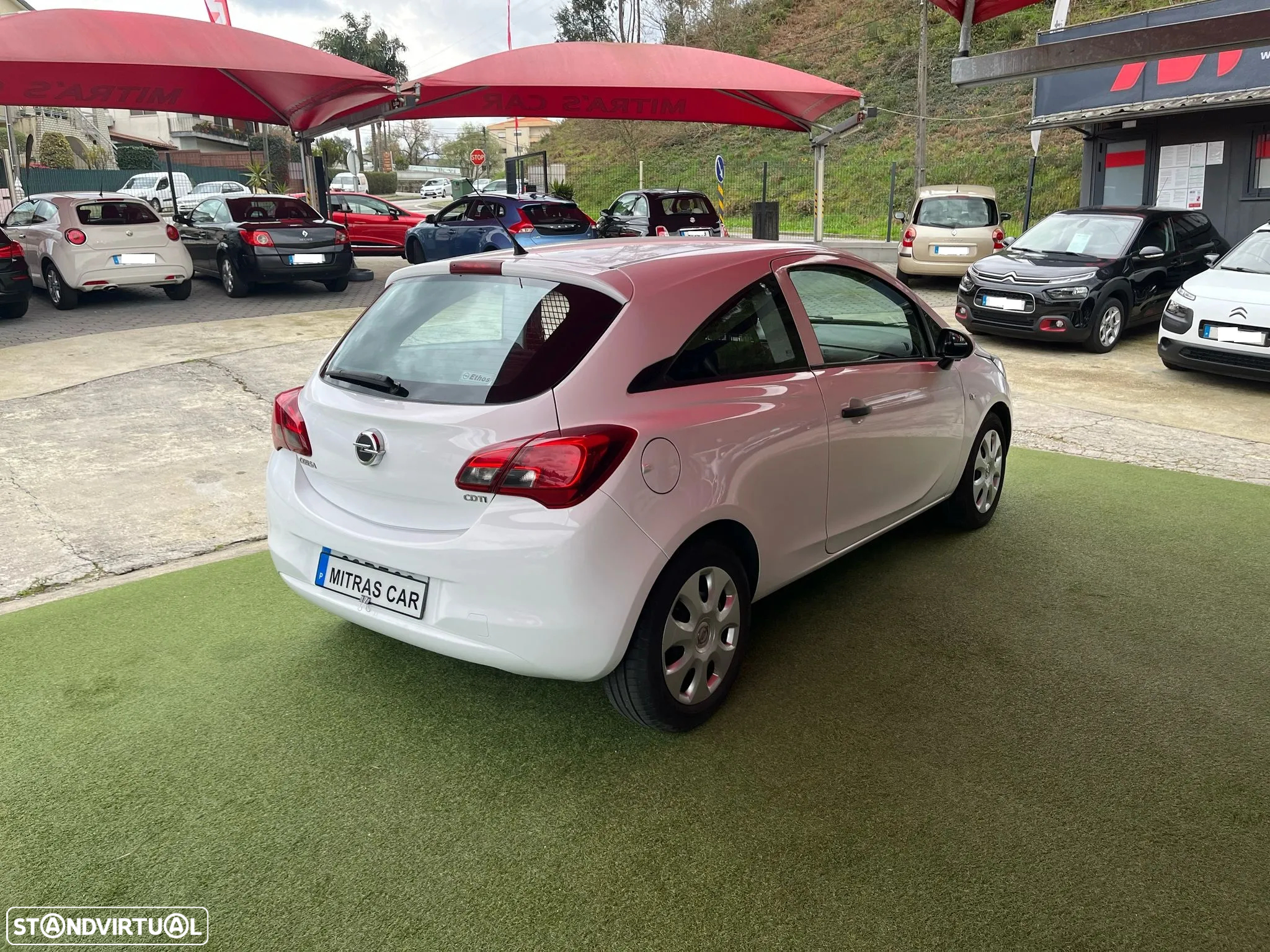 Opel Corsa Van | 1.3 CDTI | POUCOS KM's - 8