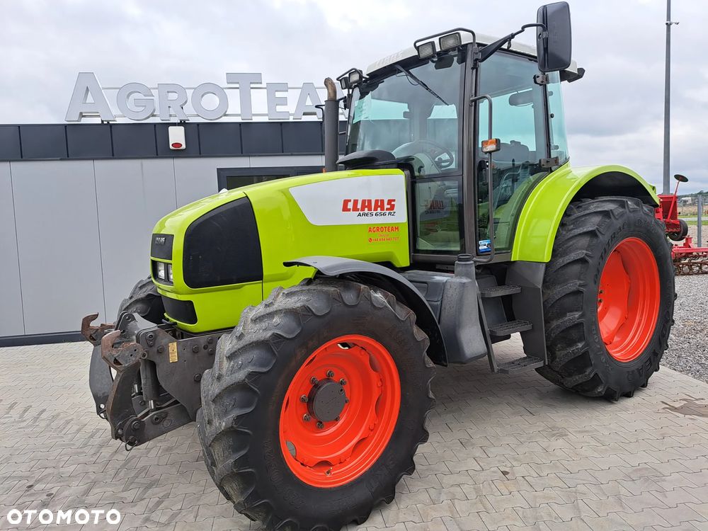 Claas ARES 656 RZ - 3