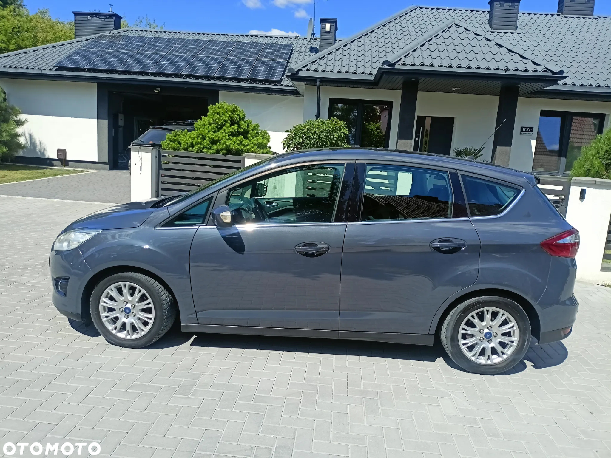 Ford C-MAX 1.6 TDCi Start-Stop-System Titanium - 8