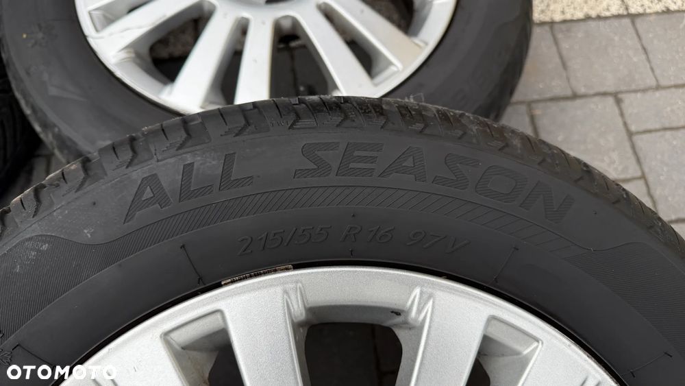 Koła r16 Alufelgi 4x108 Citroen Peugeot DV156-T05 215/55 6.5J ET26 - 7