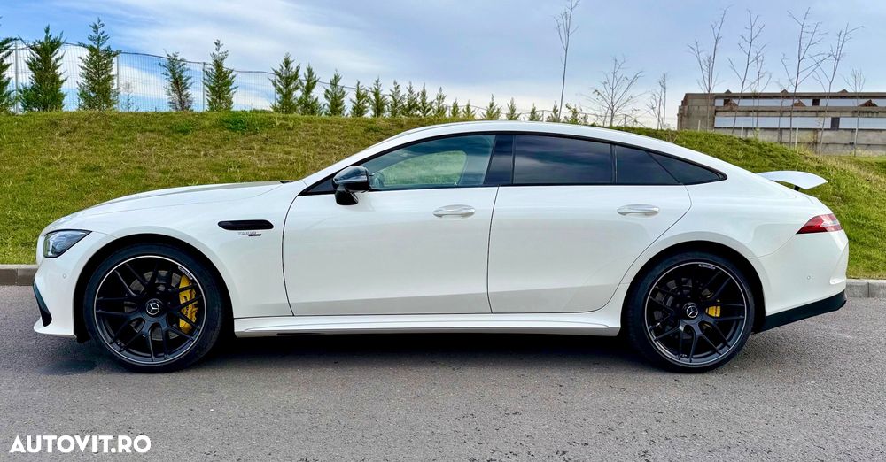 Mercedes-Benz AMG GT 4-door Coupe 53 4Matic+ 4D Speedshift TCT 9G - 2