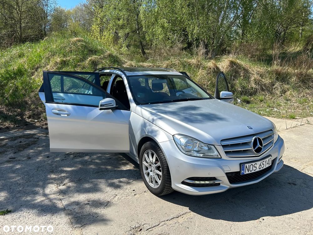 Mercedes-Benz Klasa C 200 CDI DPF Automatik BlueEFFICIENCY - 1
