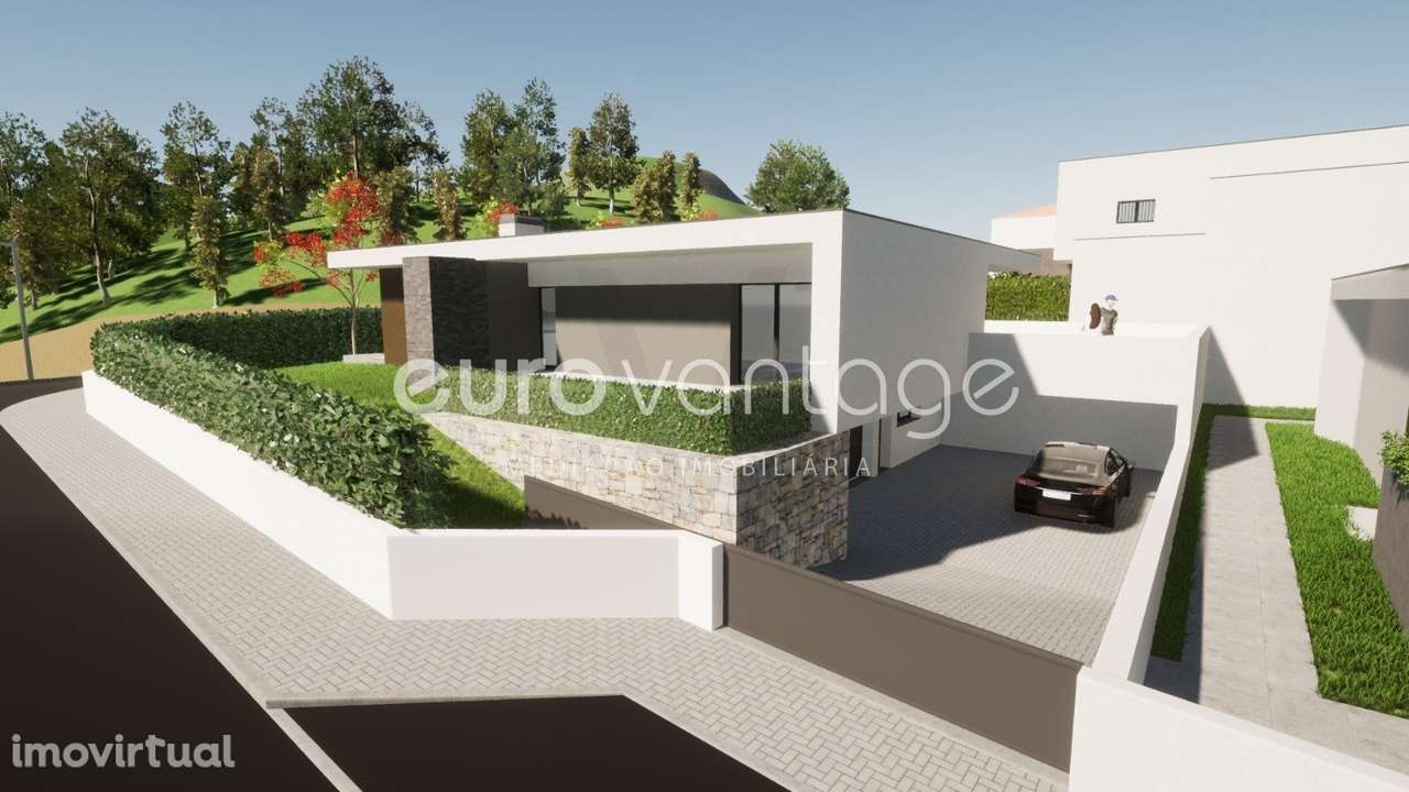 Terreno Urbano com Projeto Aprovado para 2 Moradias – A 10 Minutos... - Grande imagem: 2/11