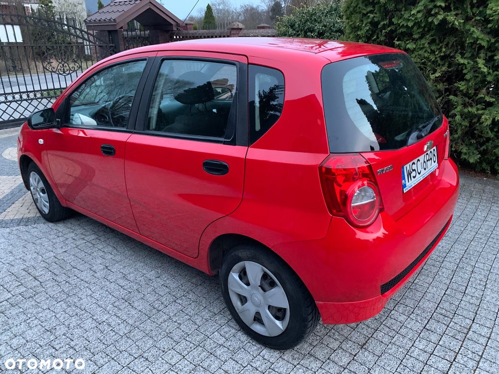 Chevrolet Aveo 1.2 LT+ - 4