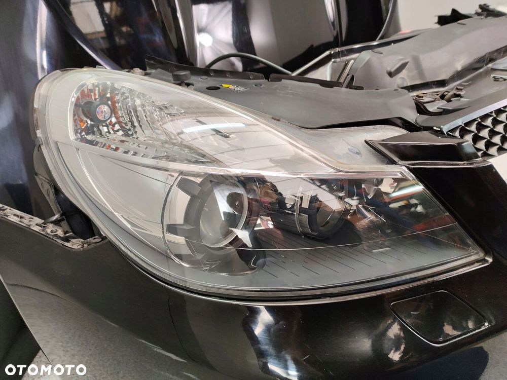 MERCEDES SL R230 LIFT AMG KOMPLETNY PRZÓD MASKA LAMPY BŁOTNIKI ZDERZAK 197 - 3