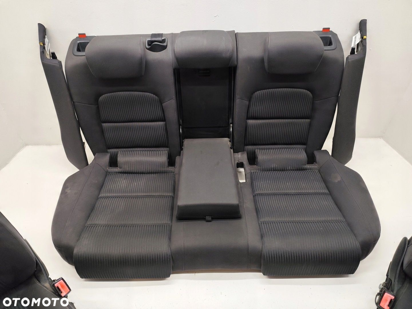 AUDI A4 B8 FOTELE KANAPA KOMPLET - 11