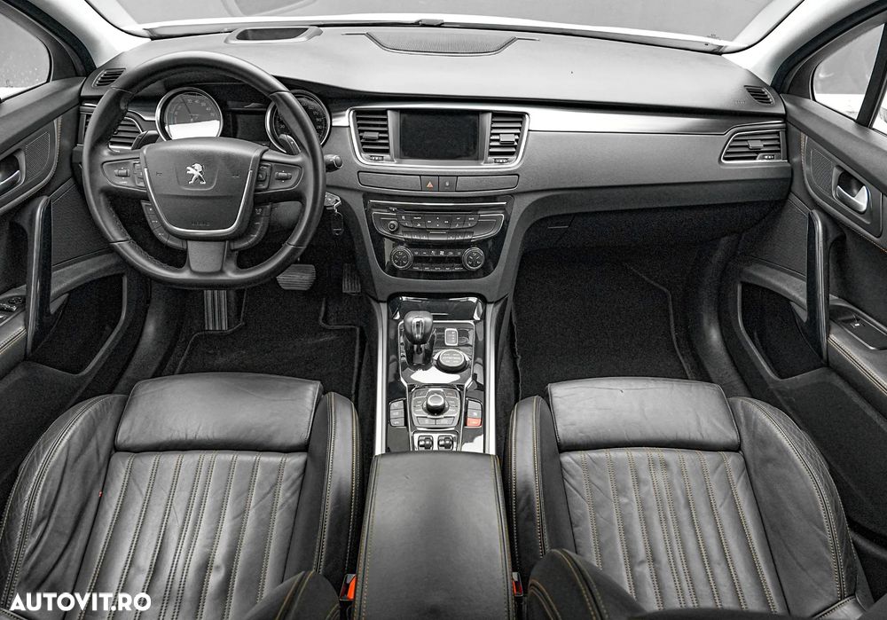 Peugeot 508 Hybrid 2.0 HDI 163cp + 37cp electric Allure - 8
