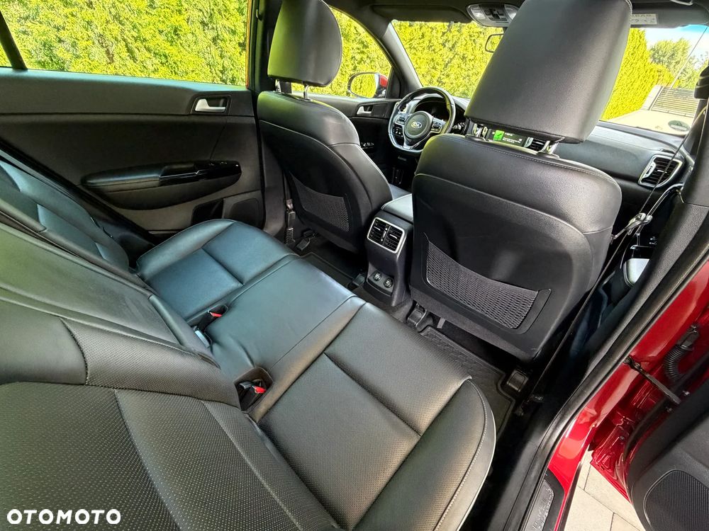 Kia Sportage 2,0 CRDI AWD GT Line - 24