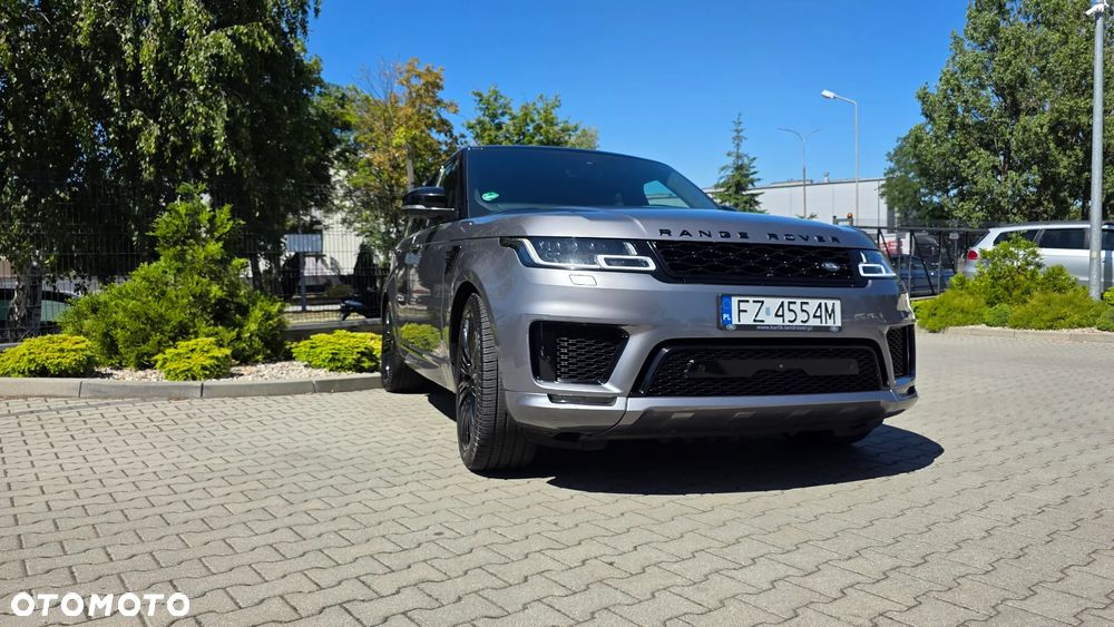 Land Rover Range Rover Sport S 5.0 V8 S/C AB Dynamic - 4