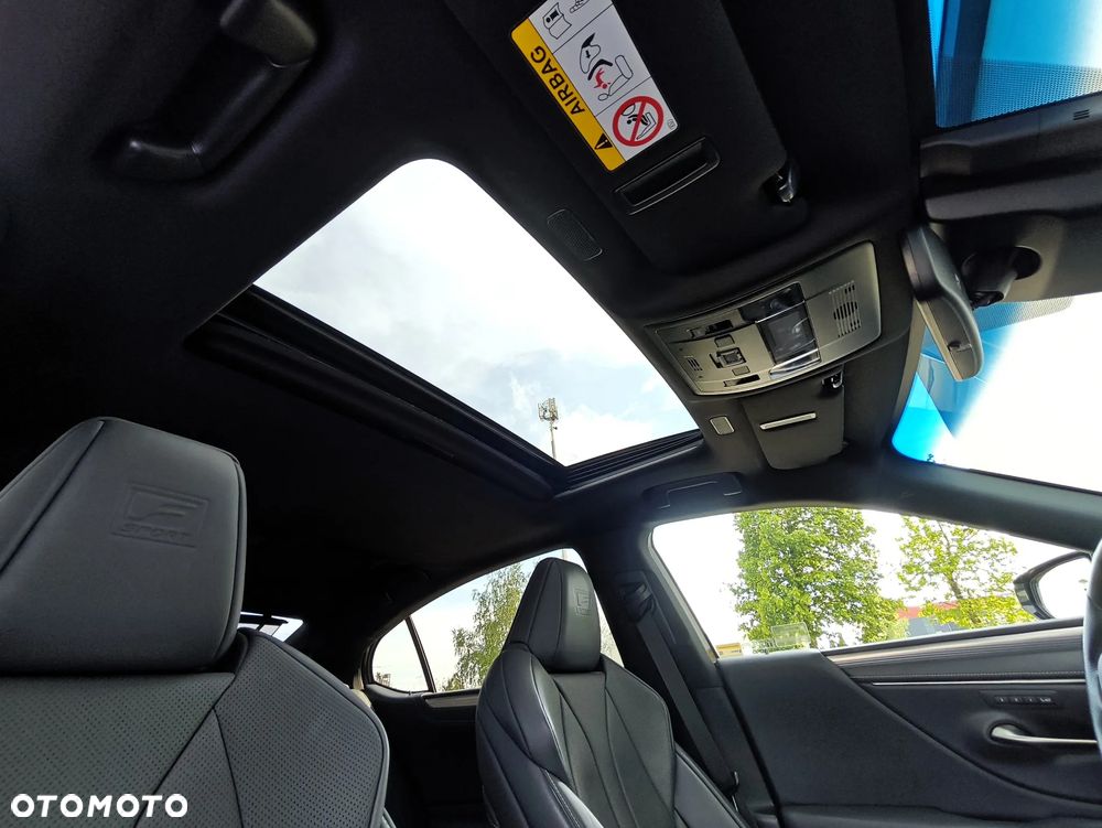 Lexus ES 300h F Sport Edition - 15