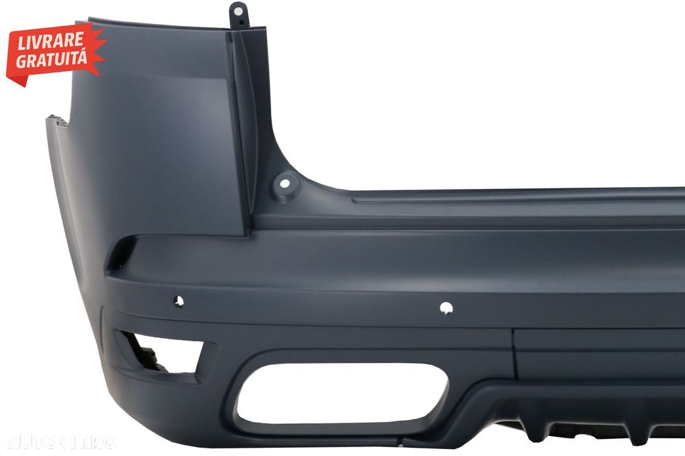 Pachet Exterior Range Rover Sport L494 (2013-2017) Conversie catre 2019 SVR Design- livrare gratuita - 9