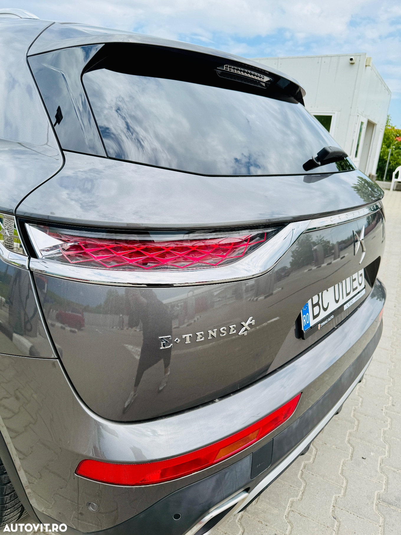 DS Automobiles DS 7 Crossback DS7 Crosback 1.6 PHeV AWD 300 EAT8 Rivoli - 13
