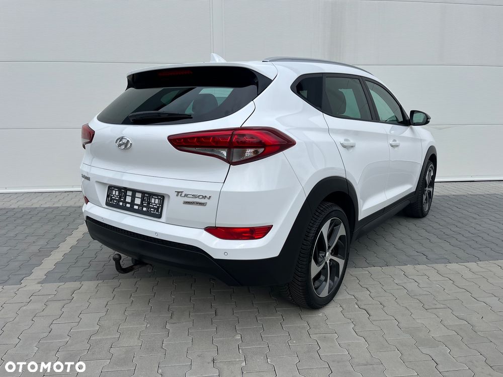 Hyundai Tucson blue 1.7 CRDi 2WD Style - 7