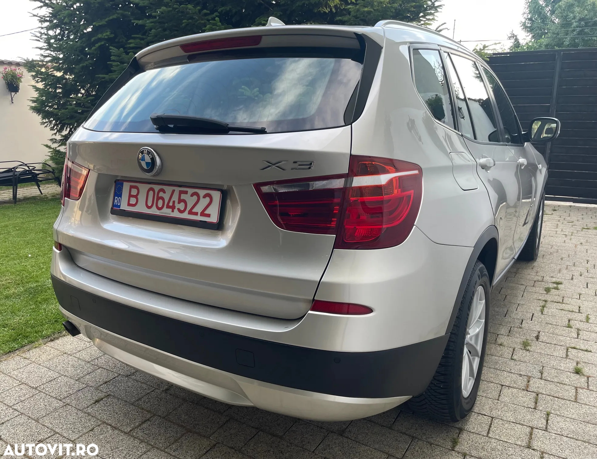 BMW X3 xDrive20d Aut. - 12