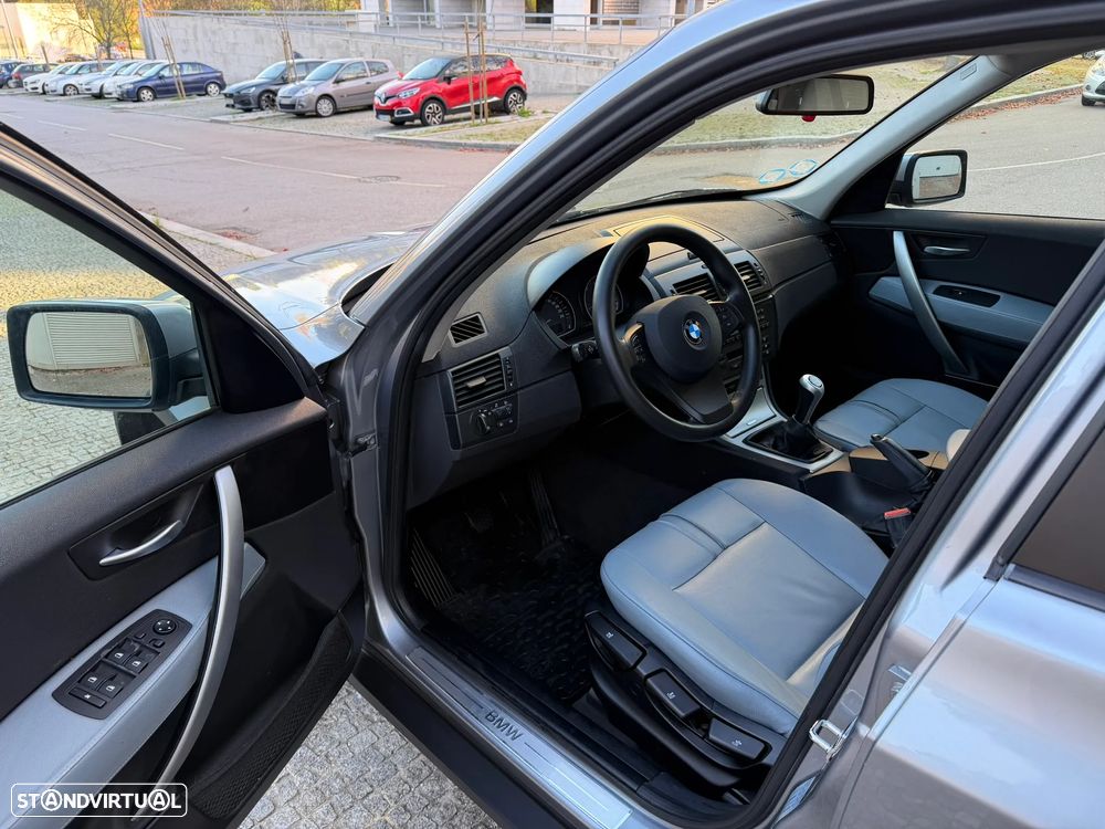 BMW X3 2.0 d - 5