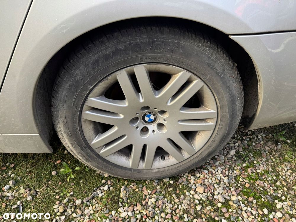 BMW E65 E66 alufelgi z oponami zima 4 szt DUNLOP 235/55/18 - 1