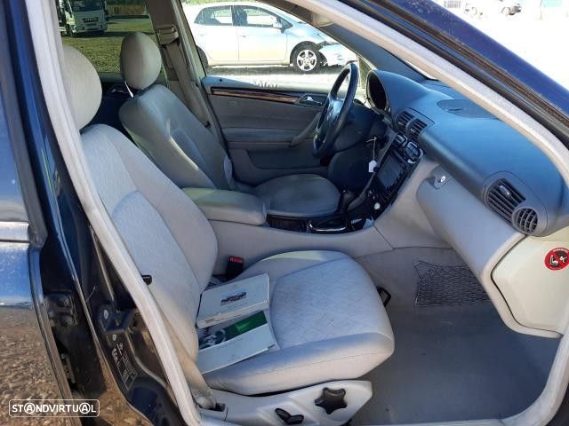 Peças Mercedes-Benz Class C(W203) 2000 a 2007 - 6