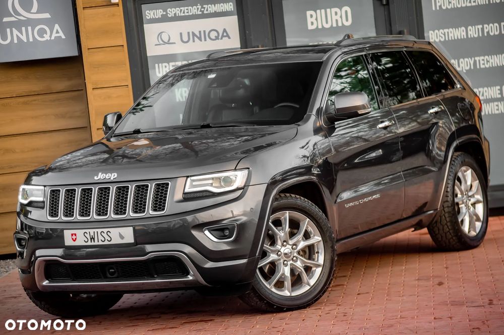 Jeep Grand Cherokee 3.0 V6 Multijet 4WD Automatik Overland - 6