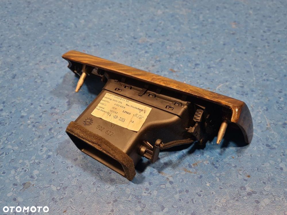 BMW 320I E90 KRATKI NAWIEWU POWIETRZA LEWA 69226330 - 3