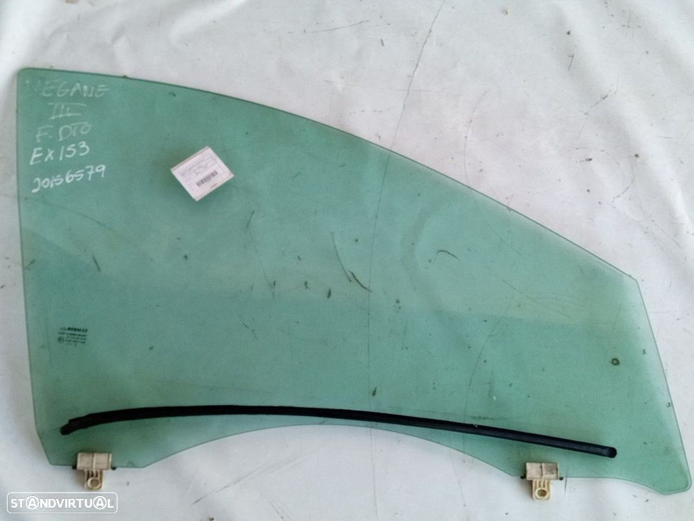 Vidro porta frente direita RENAULT Megane III (BZ0_) - 1