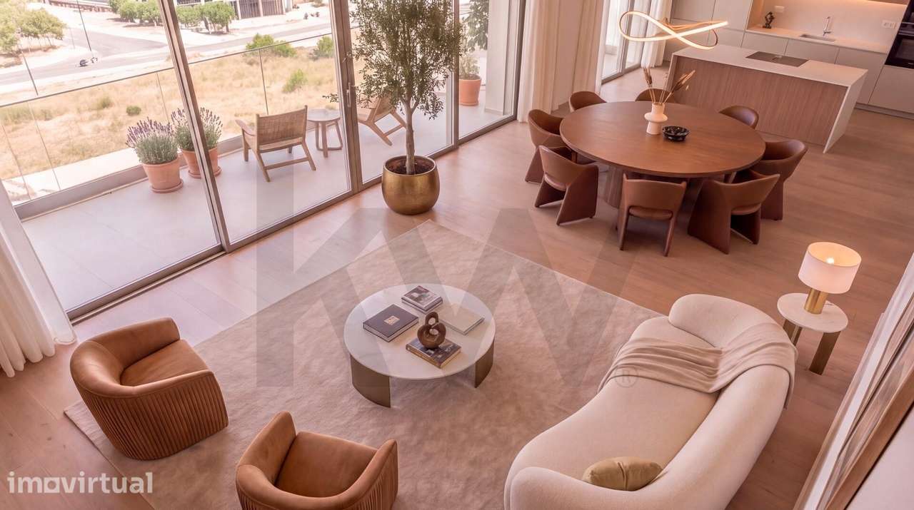 T3 A ESTREAR | ALTO DA MONTANHA – CARNAXIDE | Desde 765.000 € - Grande imagem: 2/40
