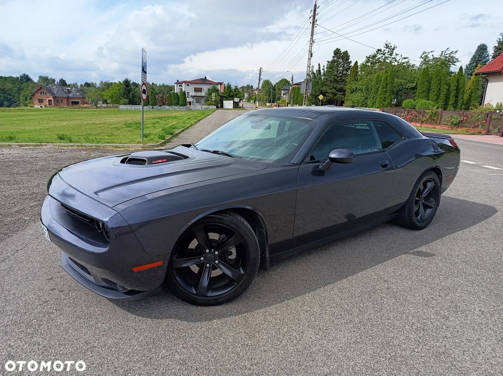 Dodge Challenger Automatik R/T Plus Shaker - 3