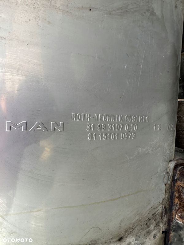 TŁUMIk KATALIZATOR MAN TGA RGS EURO 4 81151010373 - 2