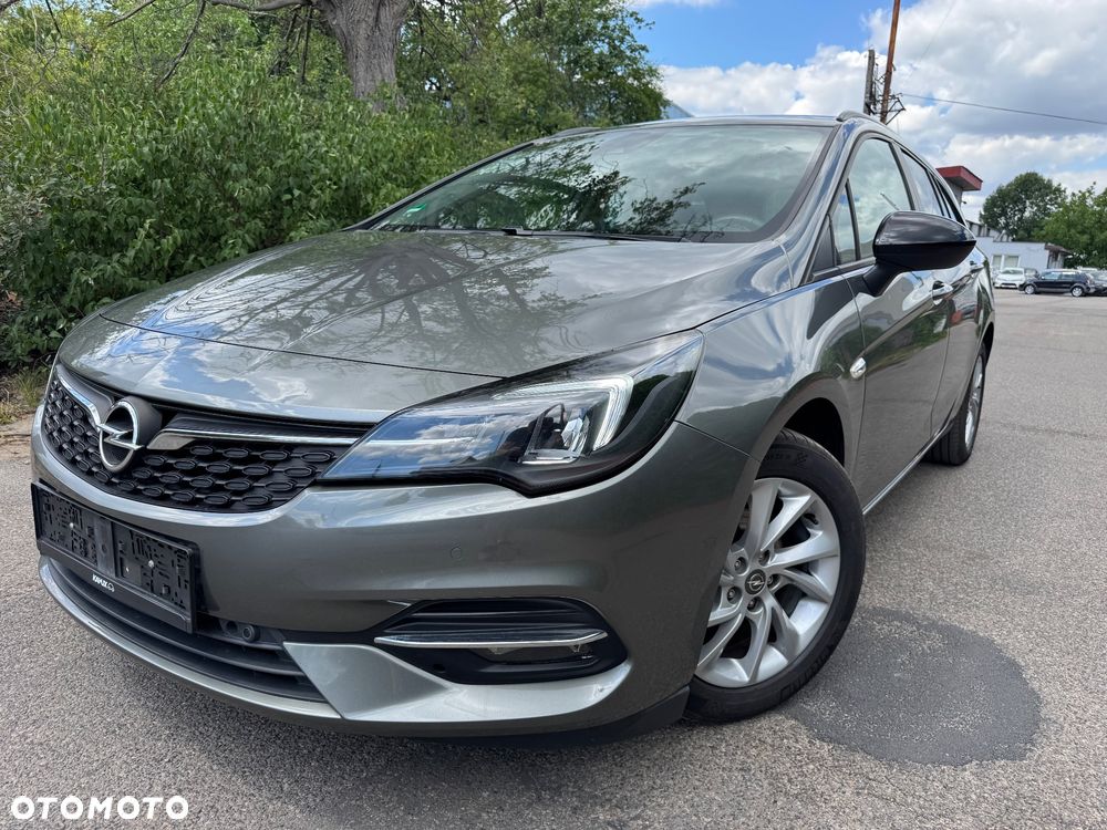 Opel Astra 1.5 D Start/Stop Automatik Business Edition - 2