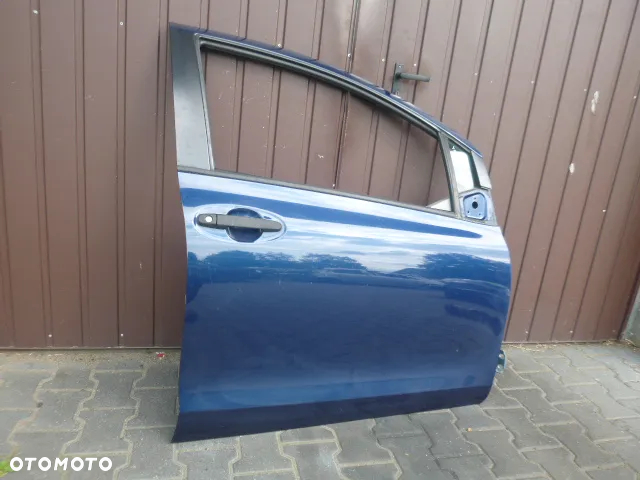 DRZWI PRAWY PRZÓD PRAWE PRZEDNIE TOYOTA YARIS II 8P4 05-09 KOMPLETNE - 6