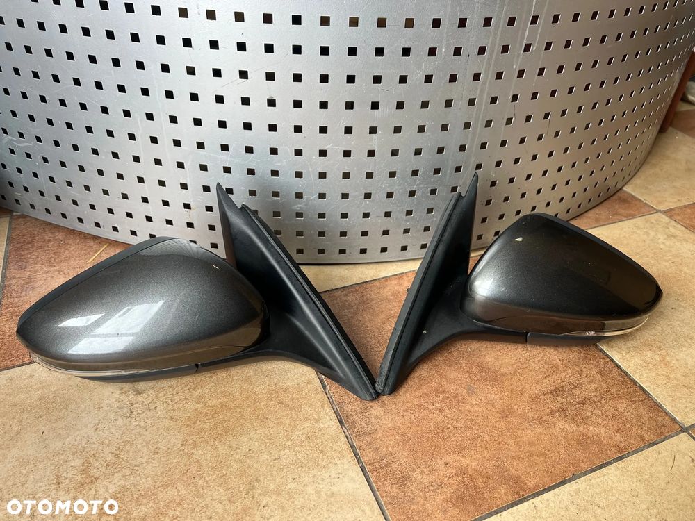 LUSTERKO ZEWNĘTRZNE PRAWE LEWE 6 PINÓW FORD FOCUS MK4 2019 ORYGINAŁ SUPER STAN NUMER LAKIERU BJ EUROPA - 1