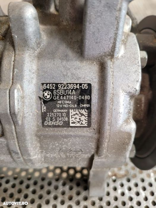 Compresor Clima Ac Bmw F10 F11 F30 F31 F20 F21 E90 E91 LCI Z4 ETC. Cod - 7