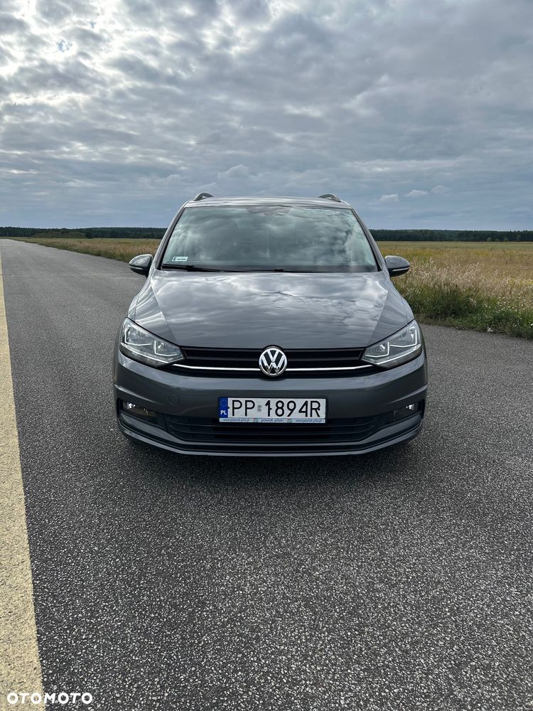 Volkswagen Touran 1.6 TDI SCR (BlueMotion Technology) DSG Comfortline - 2