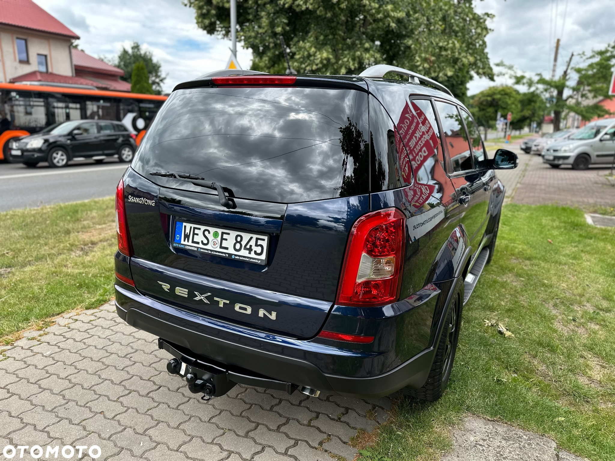 SsangYong/KGM Rexton W 2.0 D20 DTR 4WD E-tronic Sapphire - 10
