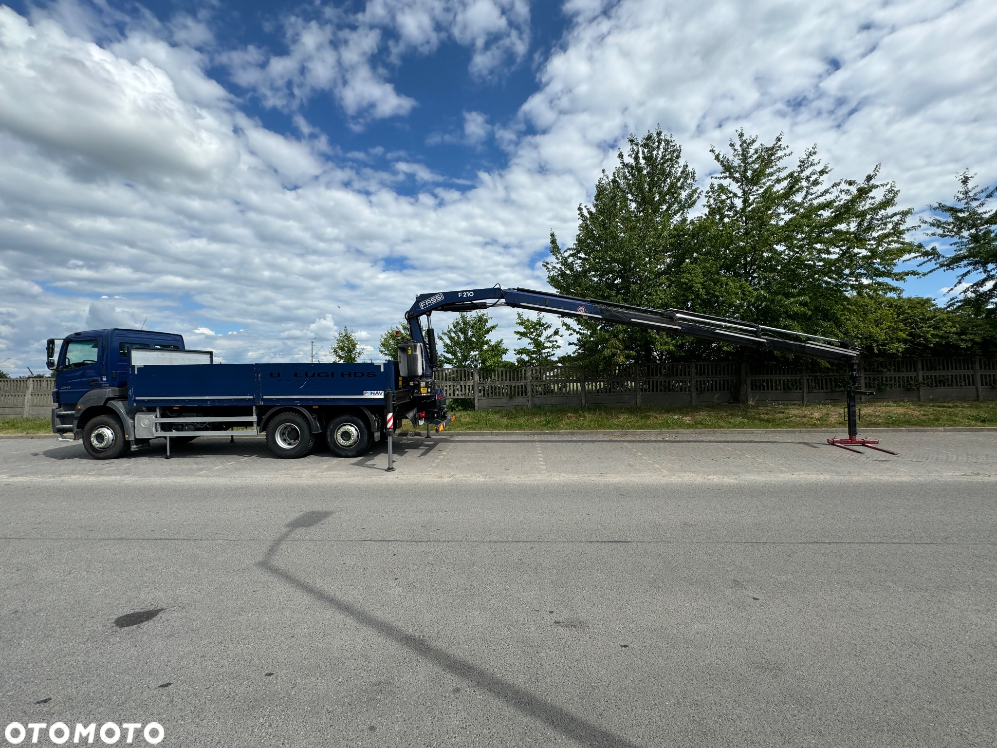 Mercedes-Benz Axor 2543 - 14