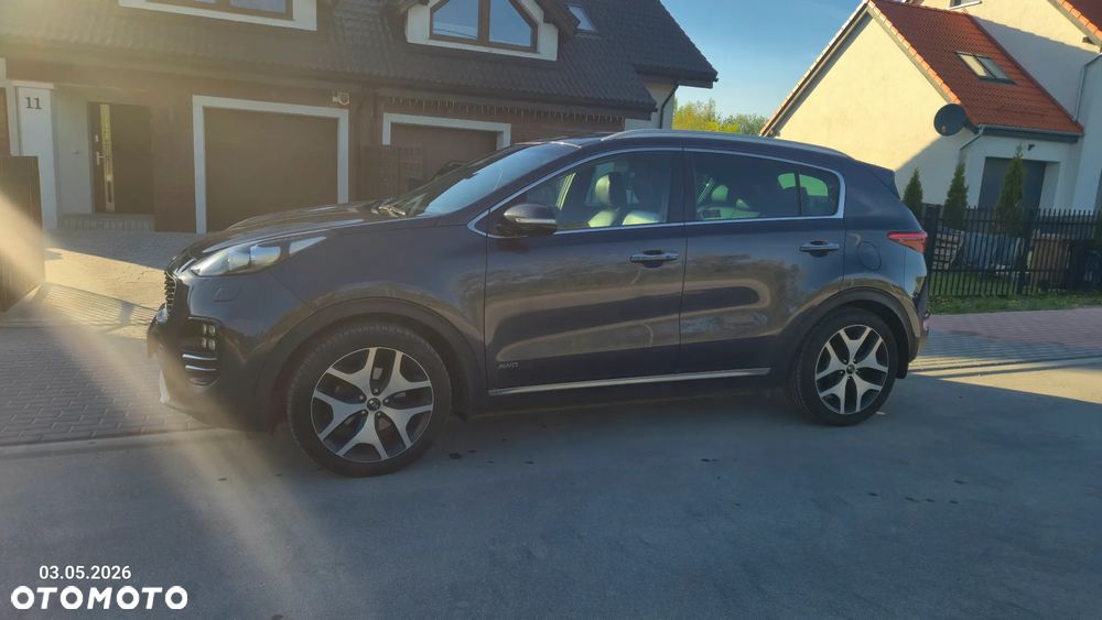 Kia Sportage 1.6 T-GDI GT Line 4WD DCT - 2