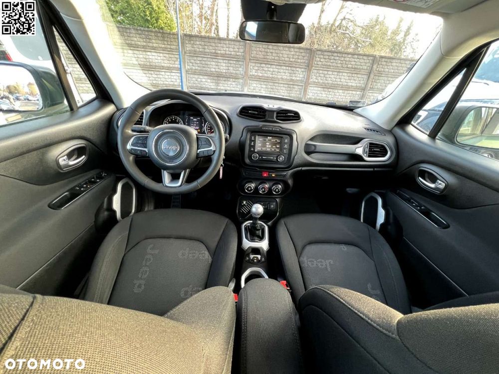 Jeep Renegade 1.6 E-TorQ Longitude FWD - 20