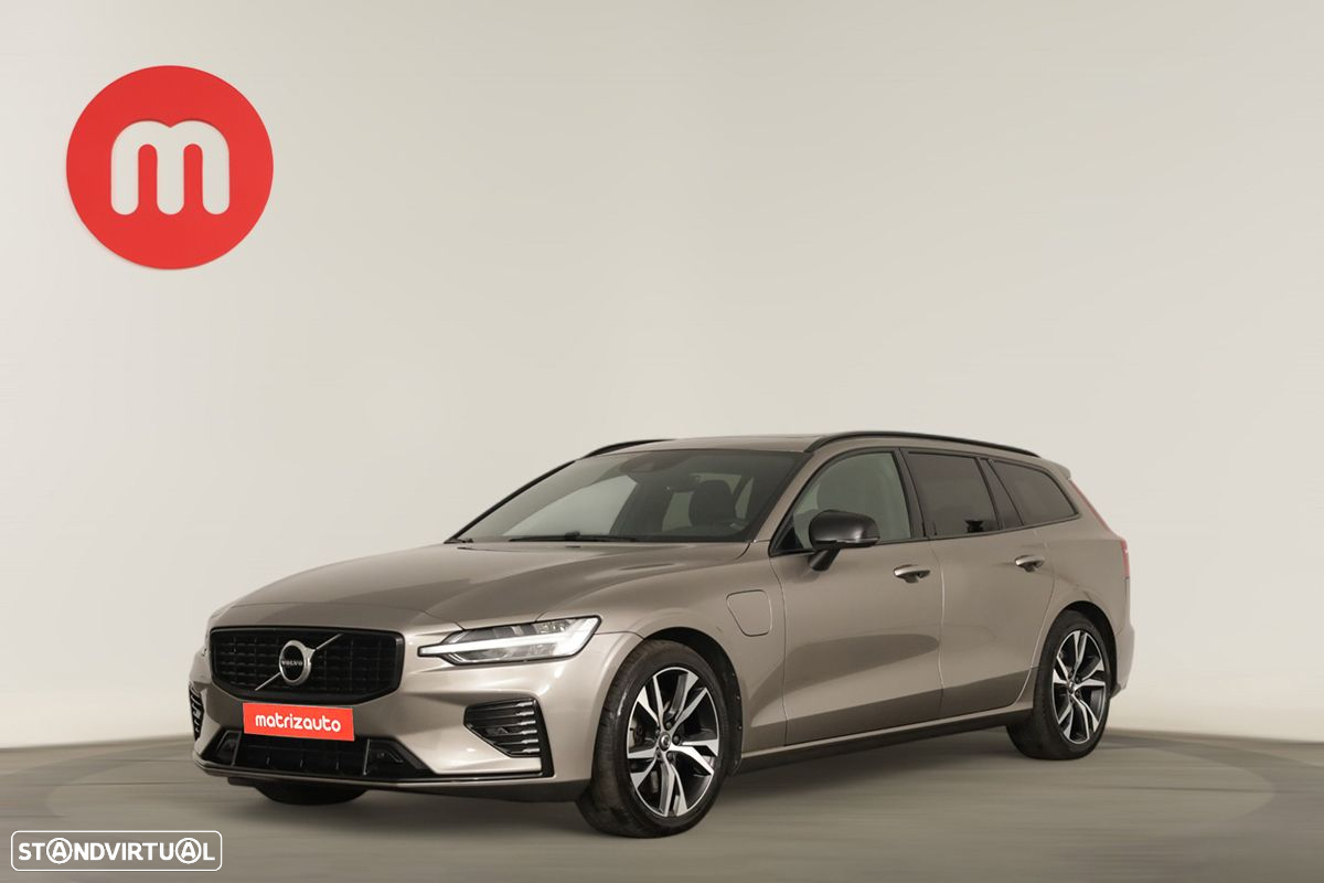 Volvo V60 2.0 T6 AWD TE R-Design - 2