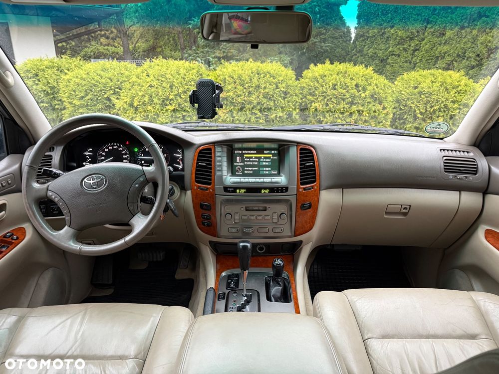 Toyota Land Cruiser 100 Automatik Executive - 15