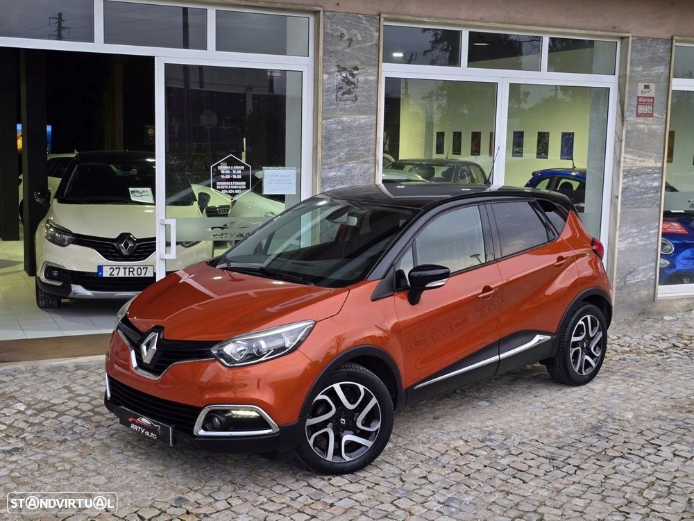 Renault Captur 1.5 dCi Exclusive - 1