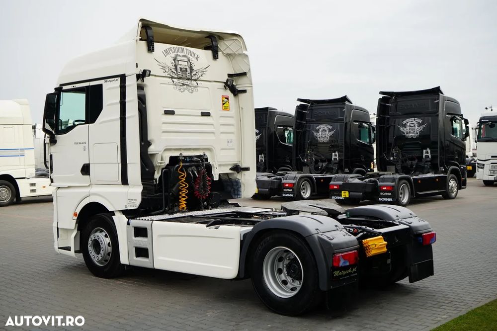 MAN TGX 18.470 / GM / NAVI RIO / EURO 6 - 8