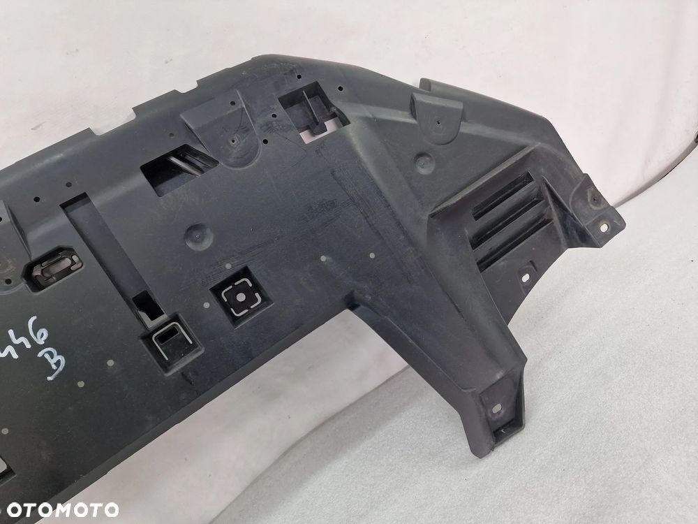 CITROEN JUMPY III / PEUGEOT EXPERT III / TOYOTA PROACE II 16- PŁYTA / OSŁONA POD ZDERZAK PRZEDNI , NR 9808501880 , NR AUKCJI NSŁ445 - 25